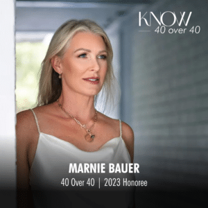Marnie Bauer -The Know Women's 40 Over 40 